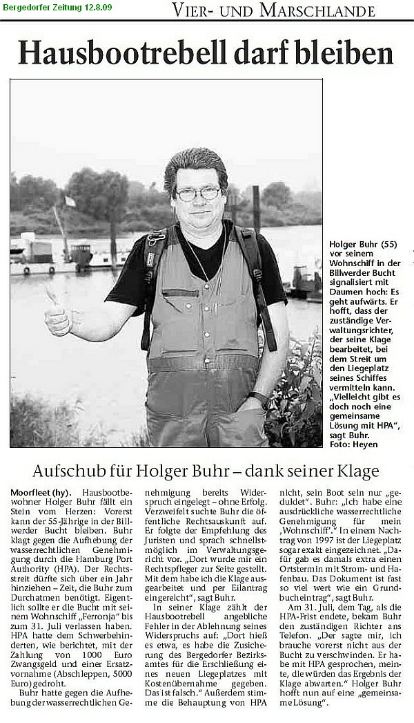 © Bergedorfer Zeitung